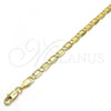 Oro Laminado Basic Necklace, Gold Filled Style Polished, Golden Finish, 04.63.1338.24