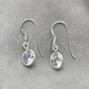 Sterling Silver Dangle Earring, Polished, Silver Finish, 02.396.0004