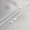 Sterling Silver Basic Bracelet, Polished, Silver Finish, 04.420.0020.07