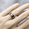 Stainless Steel Mens Ring, Scorpion Design, Polished, Steel Finish, 01.63.0611.10