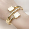 Oro Laminado Individual Bangle, Gold Filled Style Polished, Golden Finish, 07.422.0002.05