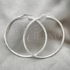 Sterling Silver Large Hoop, Polished, Silver Finish, 02.389.0111.50