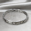 Stainless Steel Solid Bracelet, Polished, Steel Finish, 03.63.22916.09