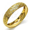 Oro Laminado Individual Bangle, Gold Filled Style Diamond Cutting Finish, Golden Finish, 07.165.0015.05