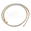 Oro Laminado Basic Necklace, Gold Filled Style Polished, Golden Finish, 04.319.0012.20