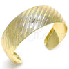 Oro Laminado Individual Bangle, Gold Filled Style Polished, Golden Finish, 07.329.0003 (17 MM Thickness, One size fits all)