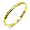 Oro Laminado Individual Bangle, Gold Filled Style Polished, Golden Finish, 07.213.0013.05