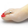 Oro Laminado Toe Ring, Gold Filled Style Dolphin Design, Polished, Golden Finish, 01.117.0005 (One size fits all)