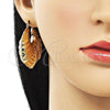 Oro Laminado Medium Hoop, Gold Filled Style Hollow Design, Polished, Golden Finish, 02.196.0109.40