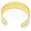 Oro Laminado Individual Bangle, Gold Filled Style Polished, Golden Finish, 07.329.0003 (17 MM Thickness, One size fits all)