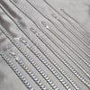 Sterling Silver ID Bracelet, Miami Cuban Design, Polished, Silver Finish, 04.420.0007.09.1