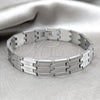 Stainless Steel Solid Bracelet, Polished, Steel Finish, 03.63.22964.09