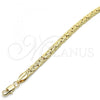 Oro Laminado Basic Necklace, Gold Filled Style Polished, Golden Finish, 03.145.0008.30