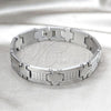 Stainless Steel Solid Bracelet, Polished, Steel Finish, 03.63.22934.08