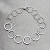 Sterling Silver Basic Bracelet, Polished, Silver Finish, 03.392.0031.07