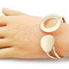 Oro Laminado Individual Bangle, Gold Filled Style Polished, Golden Finish, 07.422.0005.05