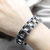 Stainless Steel Solid Bracelet, Polished, Steel Finish, 03.63.22967.08