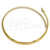 Oro Laminado Basic Necklace, Gold Filled Style and Herringbone Polished, Golden Finish, 5.220.005.20