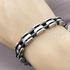 Stainless Steel Tennis Bracelet, Polished, Steel Finish, 03.114.0403.09