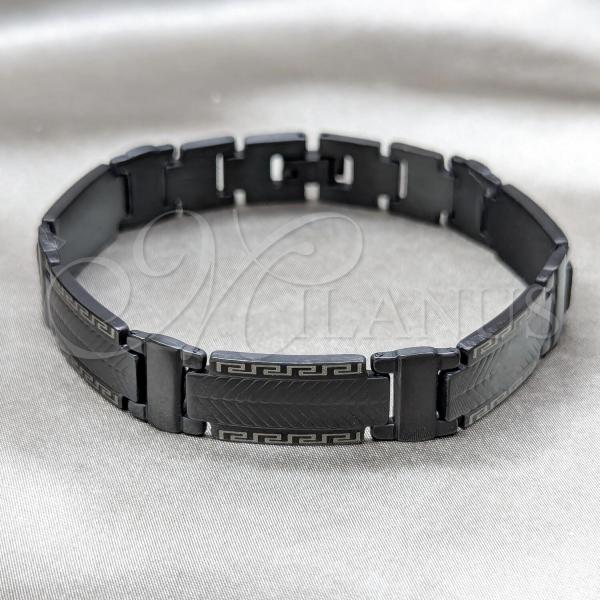 Stainless Steel Solid Bracelet, Polished, Steel Finish, 03.63.22918.08