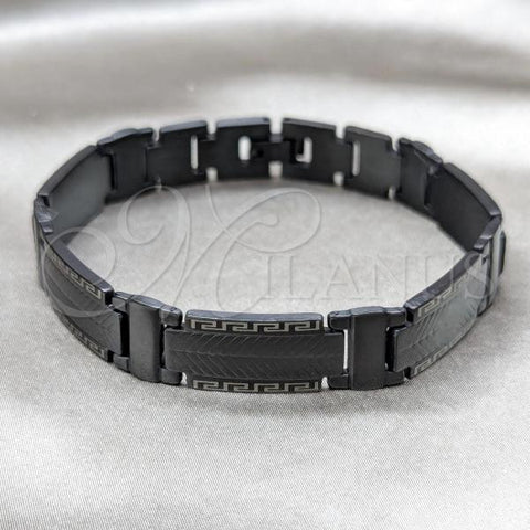 Stainless Steel Solid Bracelet, Polished, Steel Finish, 03.63.22918.08