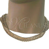 Oro Laminado Basic Necklace, Gold Filled Style Polished, Golden Finish, 04.197.0002.20