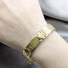 Stainless Steel Solid Bracelet, Polished, Golden Finish, 03.63.22940.09
