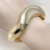 Oro Laminado Individual Bangle, Gold Filled Style Polished, Golden Finish, 07.307.0036.05