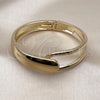 Oro Laminado Individual Bangle, Gold Filled Style Polished, Golden Finish, 07.215.0002.04