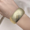 Oro Laminado Individual Bangle, Gold Filled Style Polished, Golden Finish, 07.168.0020 (30 MM Thickness, One size fits all)