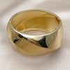 Oro Laminado Individual Bangle, Gold Filled Style Polished, Golden Finish, 07.215.0008.05