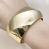 Oro Laminado Individual Bangle, Gold Filled Style Polished, Golden Finish, 07.215.0008.05