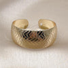 Oro Laminado Individual Bangle, Gold Filled Style Polished, Golden Finish, 07.432.0002