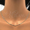 Oro Laminado Basic Necklace, Gold Filled Style Mariner Design, Polished, Golden Finish, 04.213.0051.24