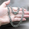 Stainless Steel Basic Necklace, Polished, Steel Finish, 04.63.1426.30