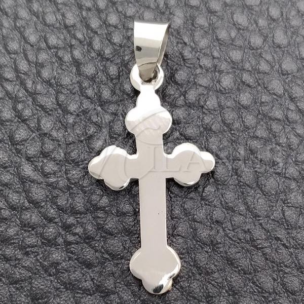 Sterling Silver Religious Pendant, Polished, Silver Finish, 05.392.0003