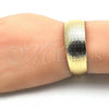 Oro Laminado Individual Bangle, Gold Filled Style Polished, Golden Finish, 07.329.0002 (17 MM Thickness, One size fits all)