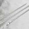 Sterling Silver Basic Bracelet, Miami Cuban Design, Polished, Silver Finish, 03.420.0003.07
