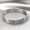 Stainless Steel Solid Bracelet, Polished, Steel Finish, 03.63.22936.09