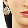 Oro Laminado Medium Hoop, Gold Filled Style Polished, Golden Finish, 02.385.0074.30