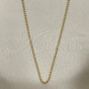 Oro Laminado Basic Necklace, Gold Filled Style Polished, Golden Finish, 04.213.0001.1.18