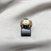 Stainless Steel Mens Ring, Scorpion Design, Polished, Golden Finish, 01.63.0741.08