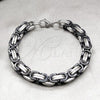Stainless Steel Solid Bracelet, Polished, Steel Finish, 03.63.22932.09