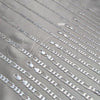 Sterling Silver Basic Anklet, Figaro Design, Polished, Silver Finish, 04.420.0014.10