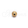 Oro Laminado Bead, Gold Filled Style Ball Design, Matte Finish, Golden Finish, 5.234.027.07.100