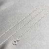 Sterling Silver Basic Necklace, Figaro Design, Polished, Silver Finish, 04.420.0002.18