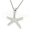 Sterling Silver Fancy Pendant, Polished,, 05.398.0043