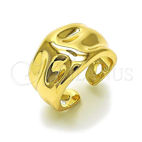 Oro Laminado Elegant Ring, Gold Filled Style Polished, Golden Finish, 01.213.0057