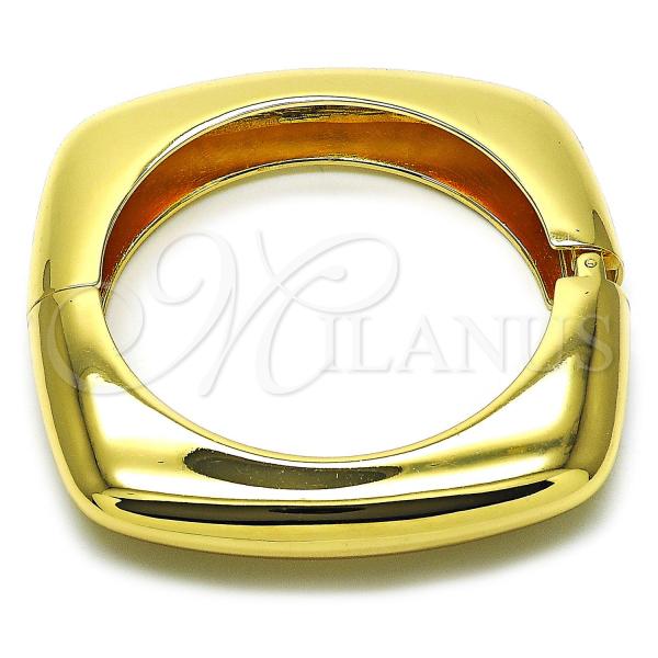 Oro Laminado Individual Bangle, Gold Filled Style Polished, Golden Finish, 07.307.0037.05