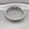 Stainless Steel Solid Bracelet, Polished, Steel Finish, 03.114.0274.3.09